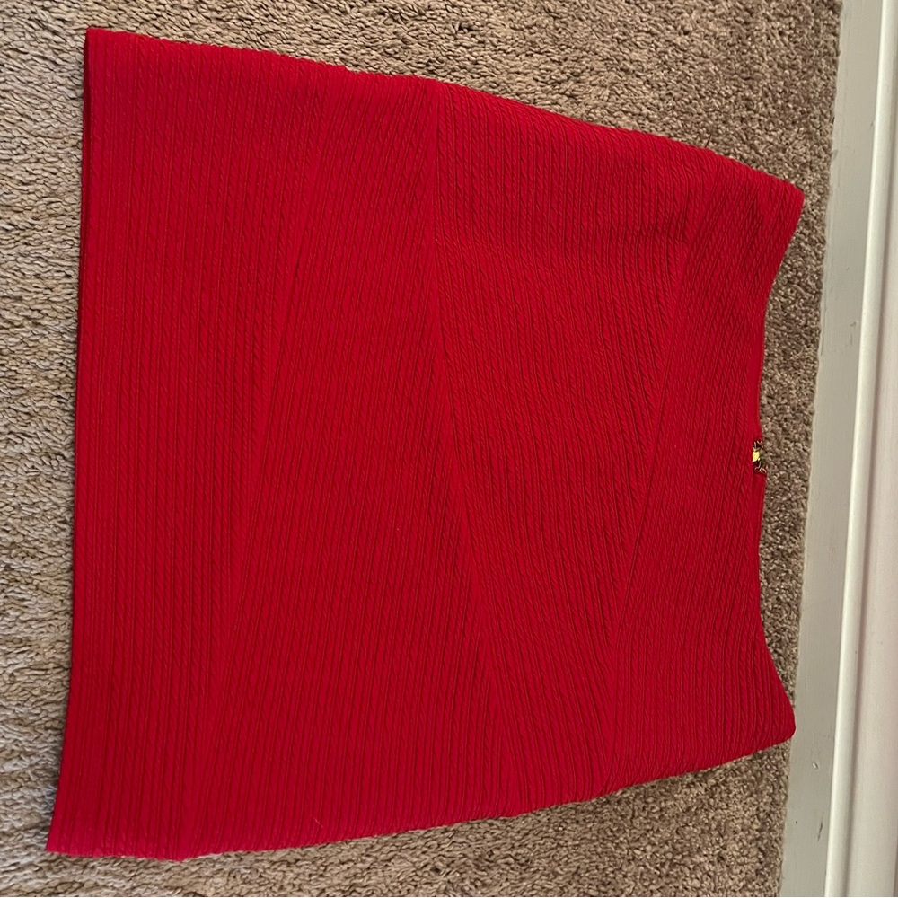 Forever 21 Red Skirt
